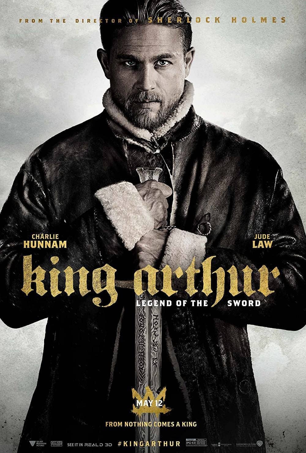 King Arthur Movie poster