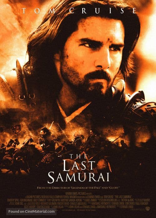 The Last Samurai starring Tom Cruise