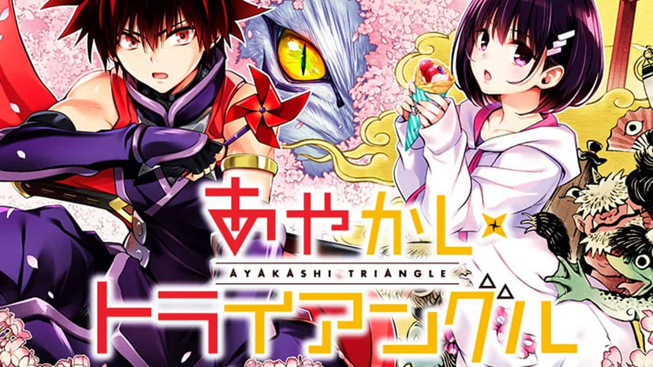 Ayakashi Triangle Poster HD