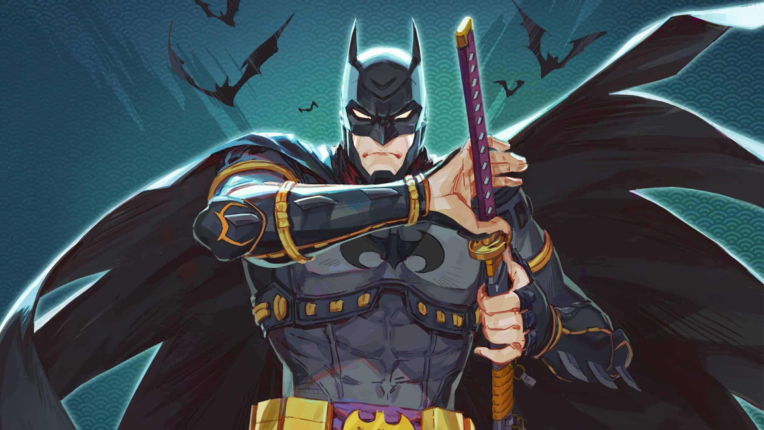 Batman Ninja Poster HD Wallpaper 