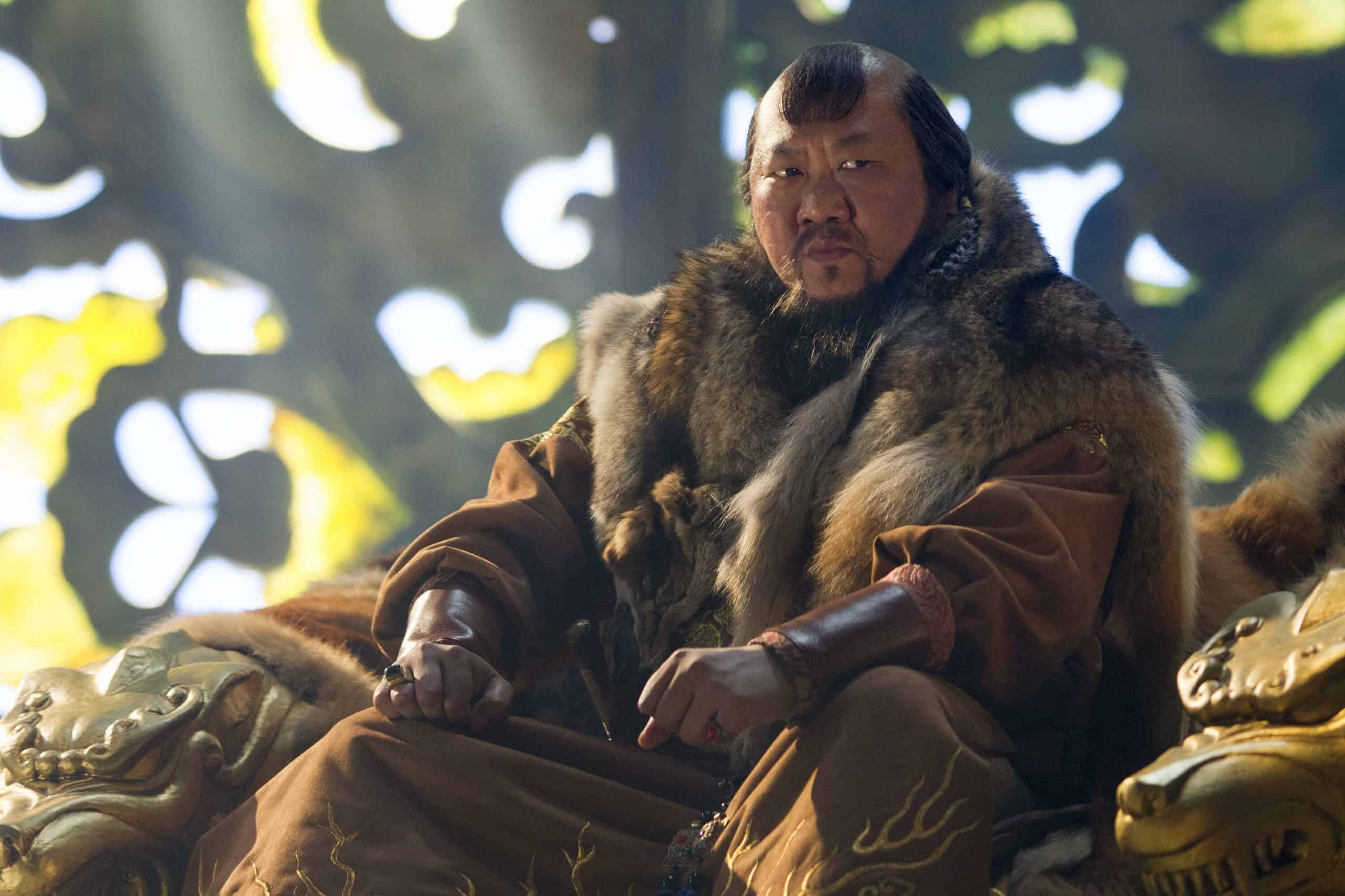 Benedict Wong in Marco Polo 