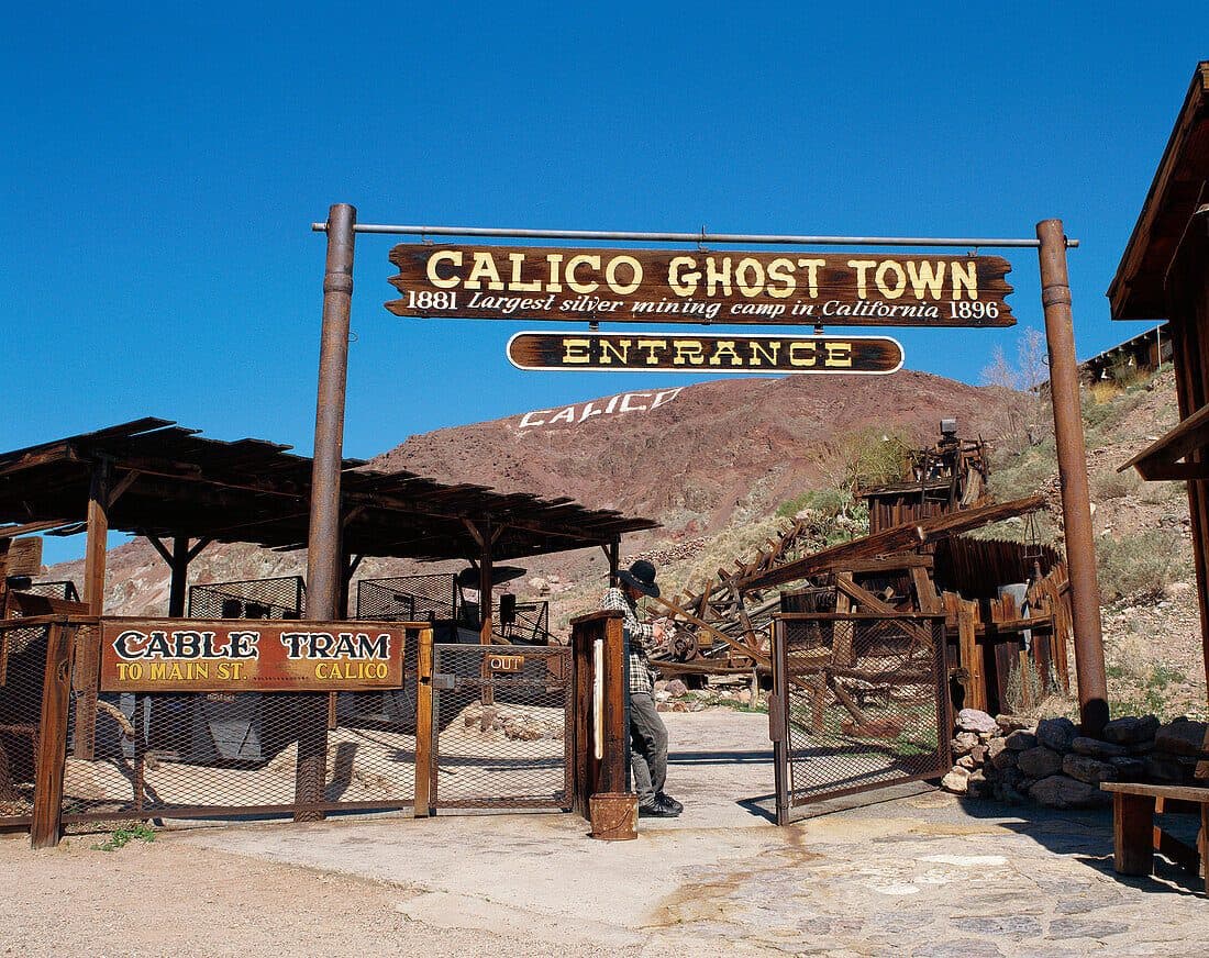 Calico Ghost Town, Yermo, California