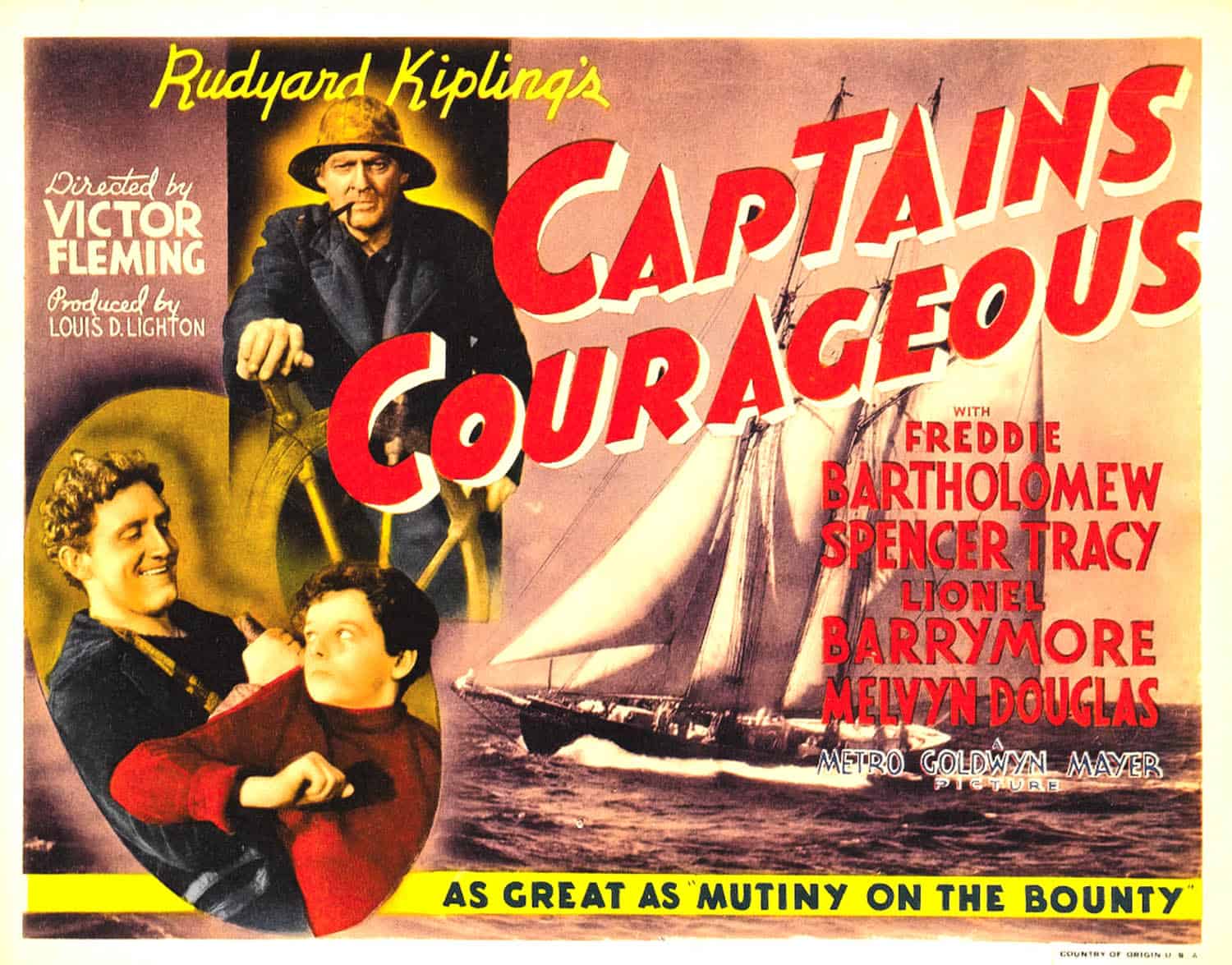 Captains Courageous (1937)