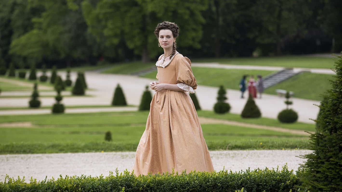 Catherine Walker in Versailles 
