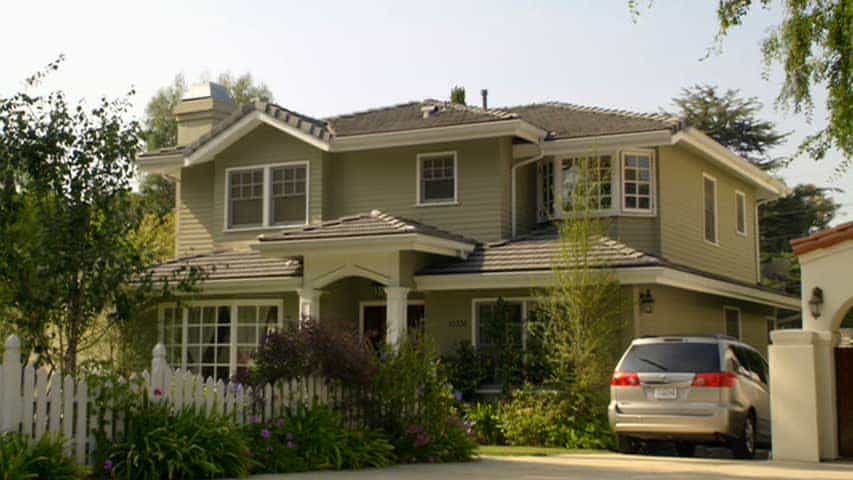 Claire and Phil's house in Modern Family