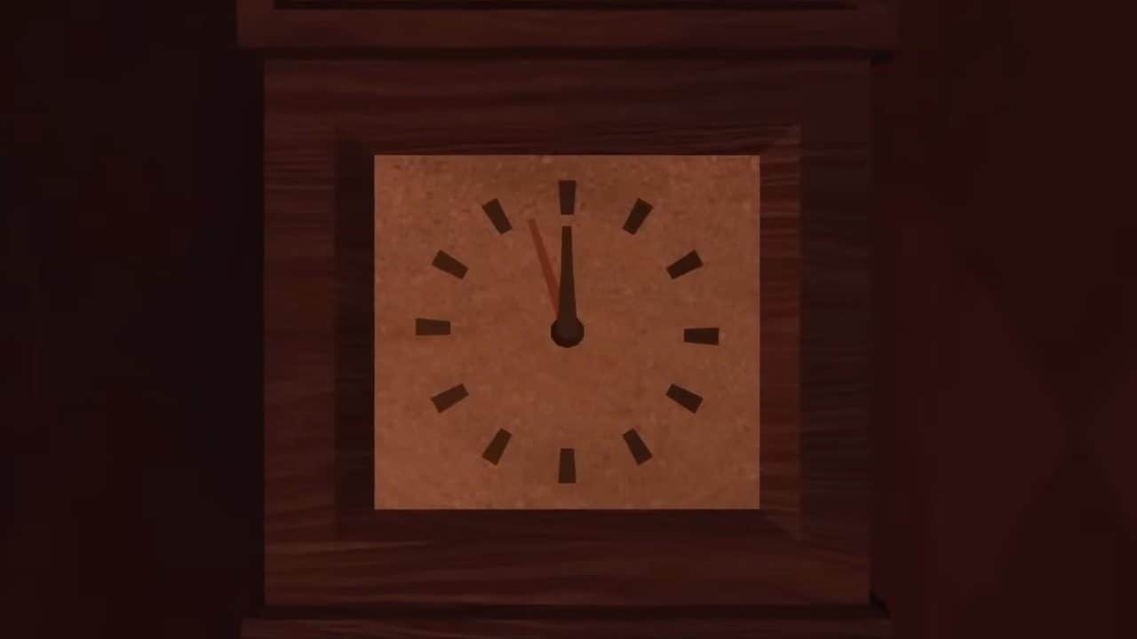 Clock mechanics in update