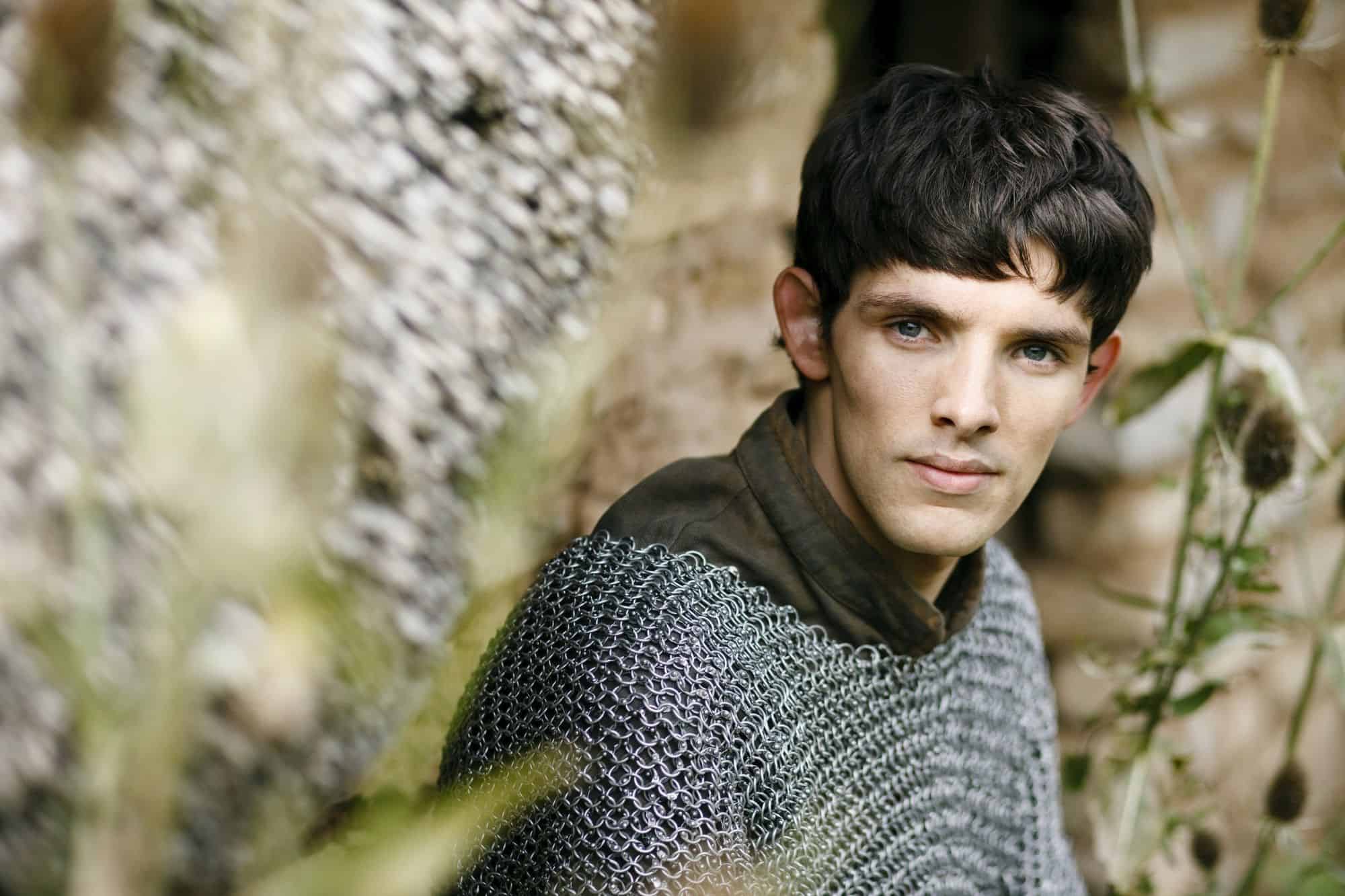Colin Morgan in Merlin 