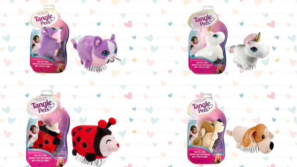 Tangle Pets Hair Brushes
