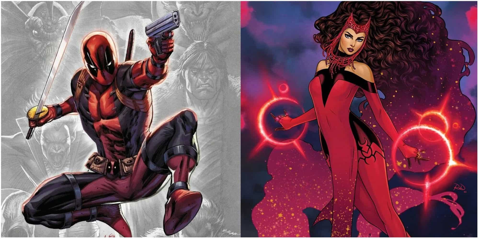 30 Characters Who Can Beat Deadpool - Scarlet Witch