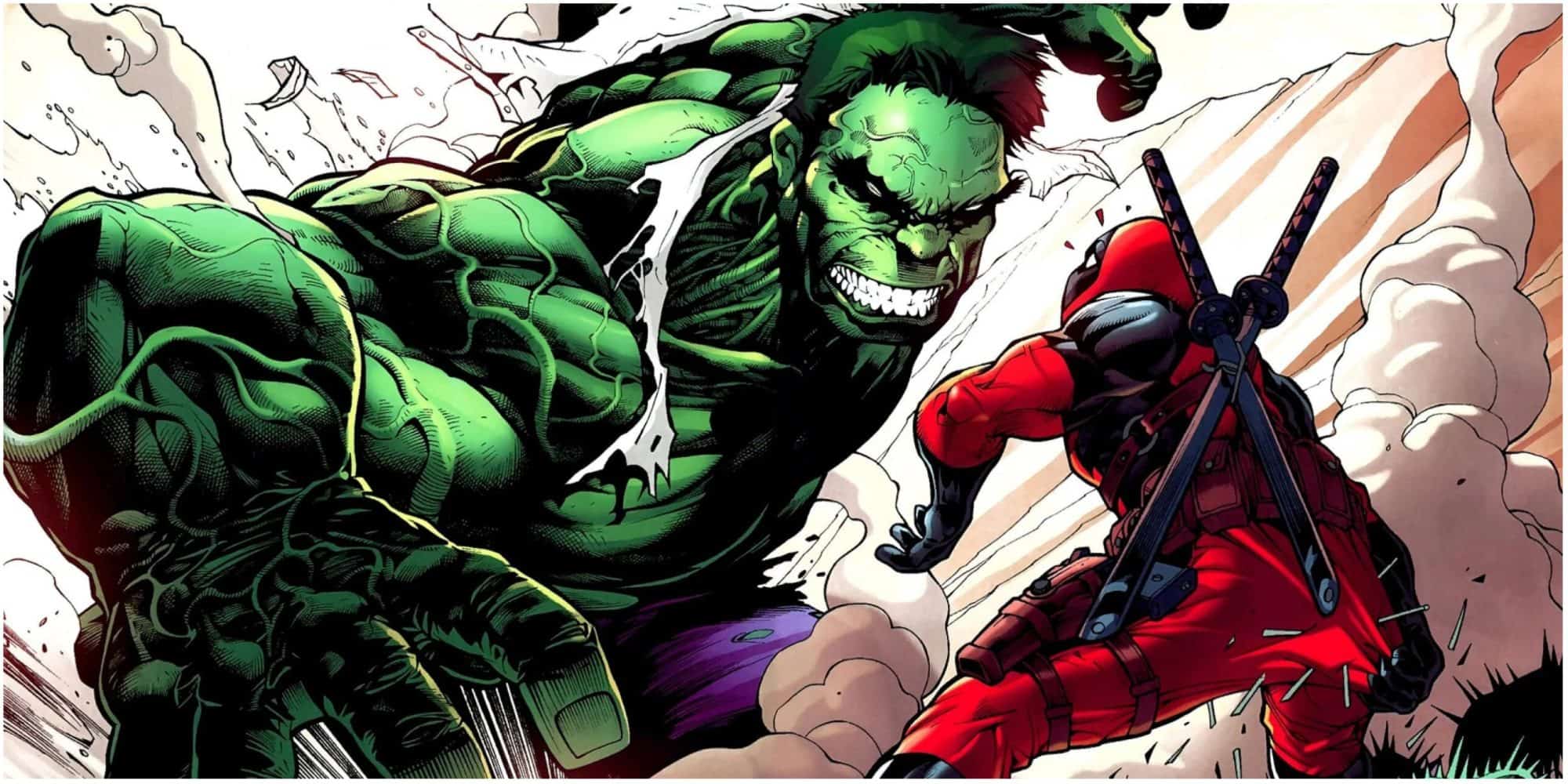 30 Characters Who Can Beat Deadpool - Hulk