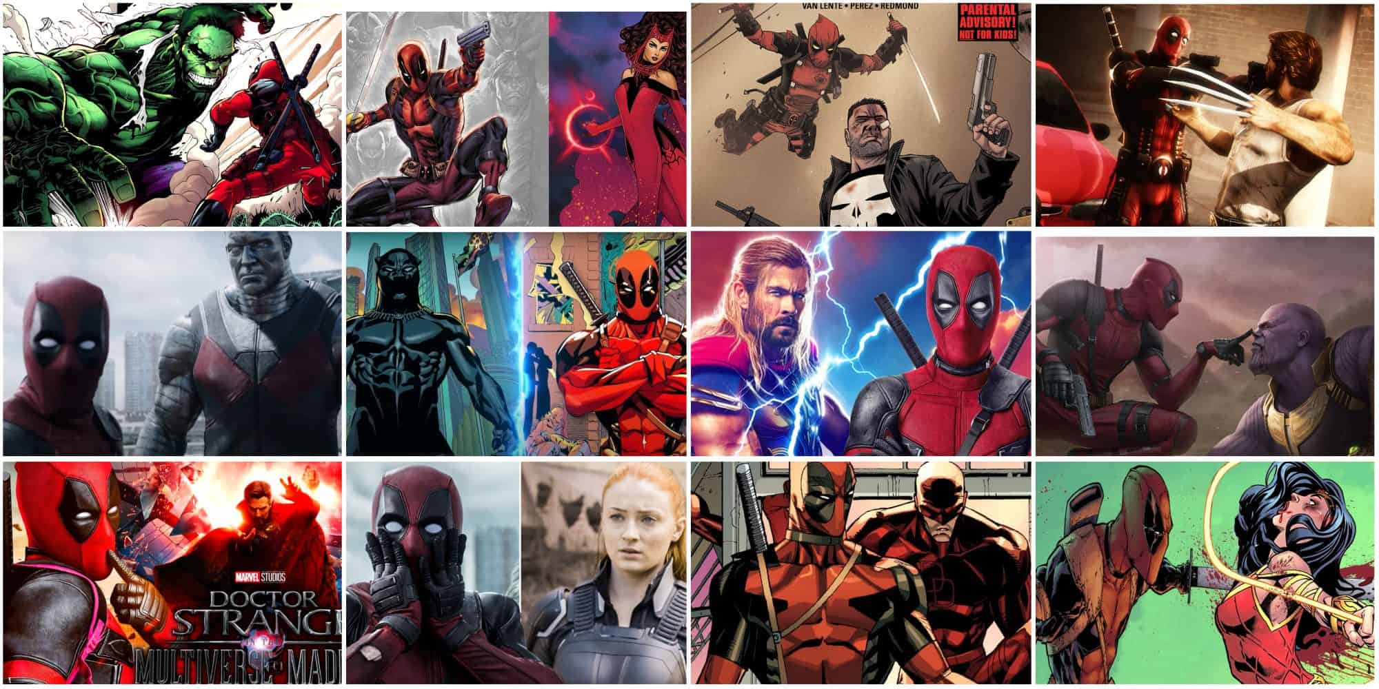 30 Characters Who Can Beat Deadpool