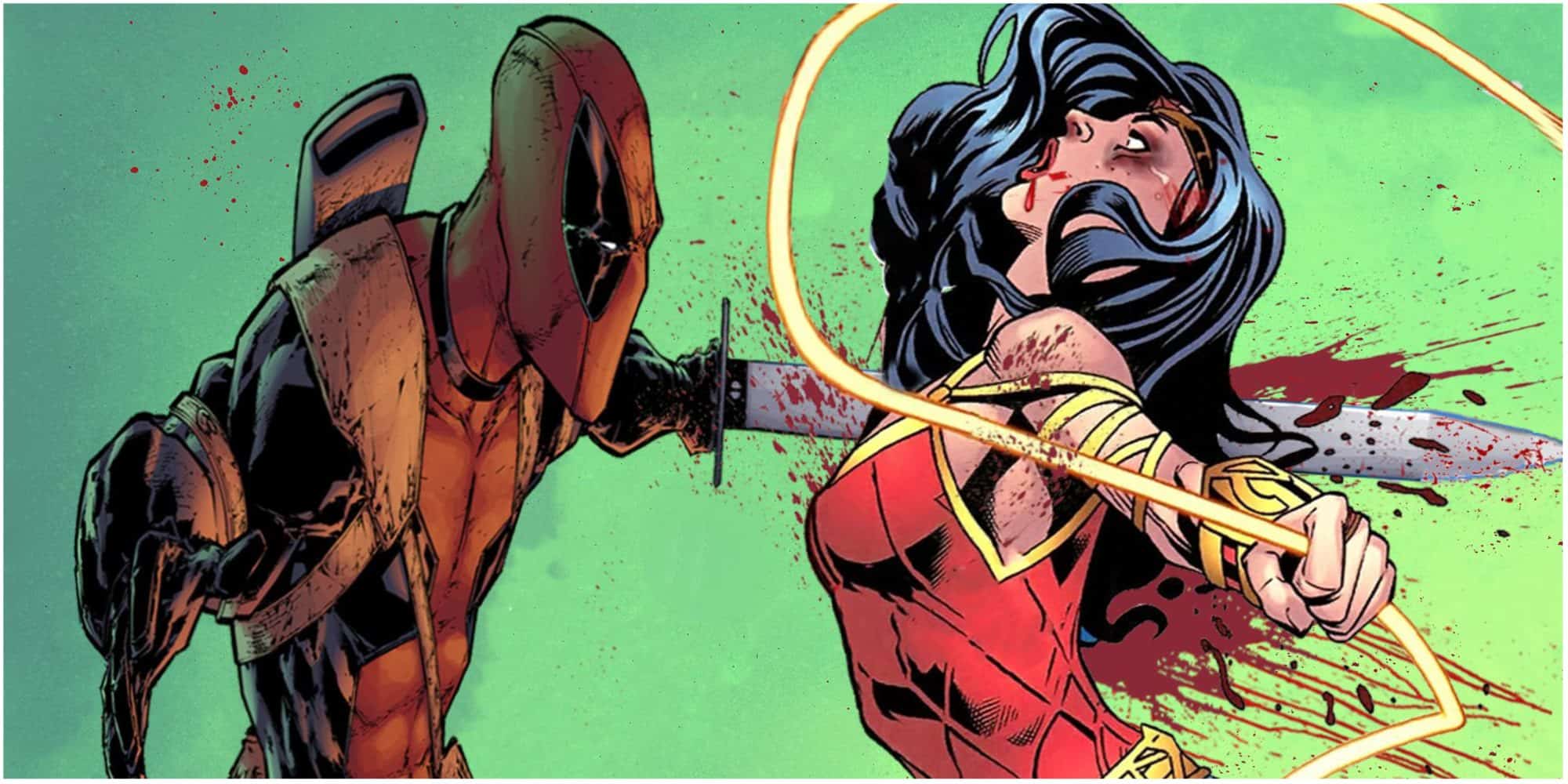 30 Characters Who Can Beat Deadpool - Wonder Woman