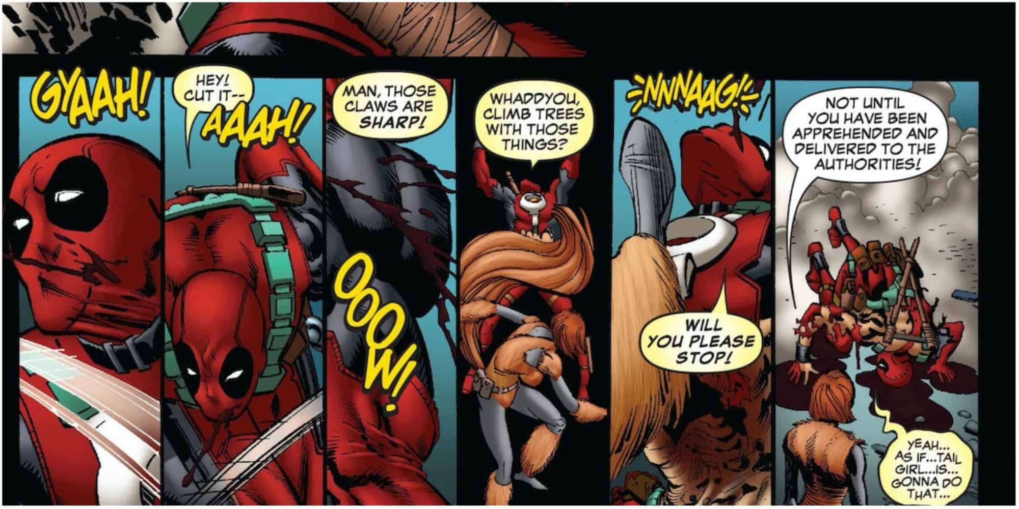 30 Characters Who Can Beat Deadpool - Squirrel Girl