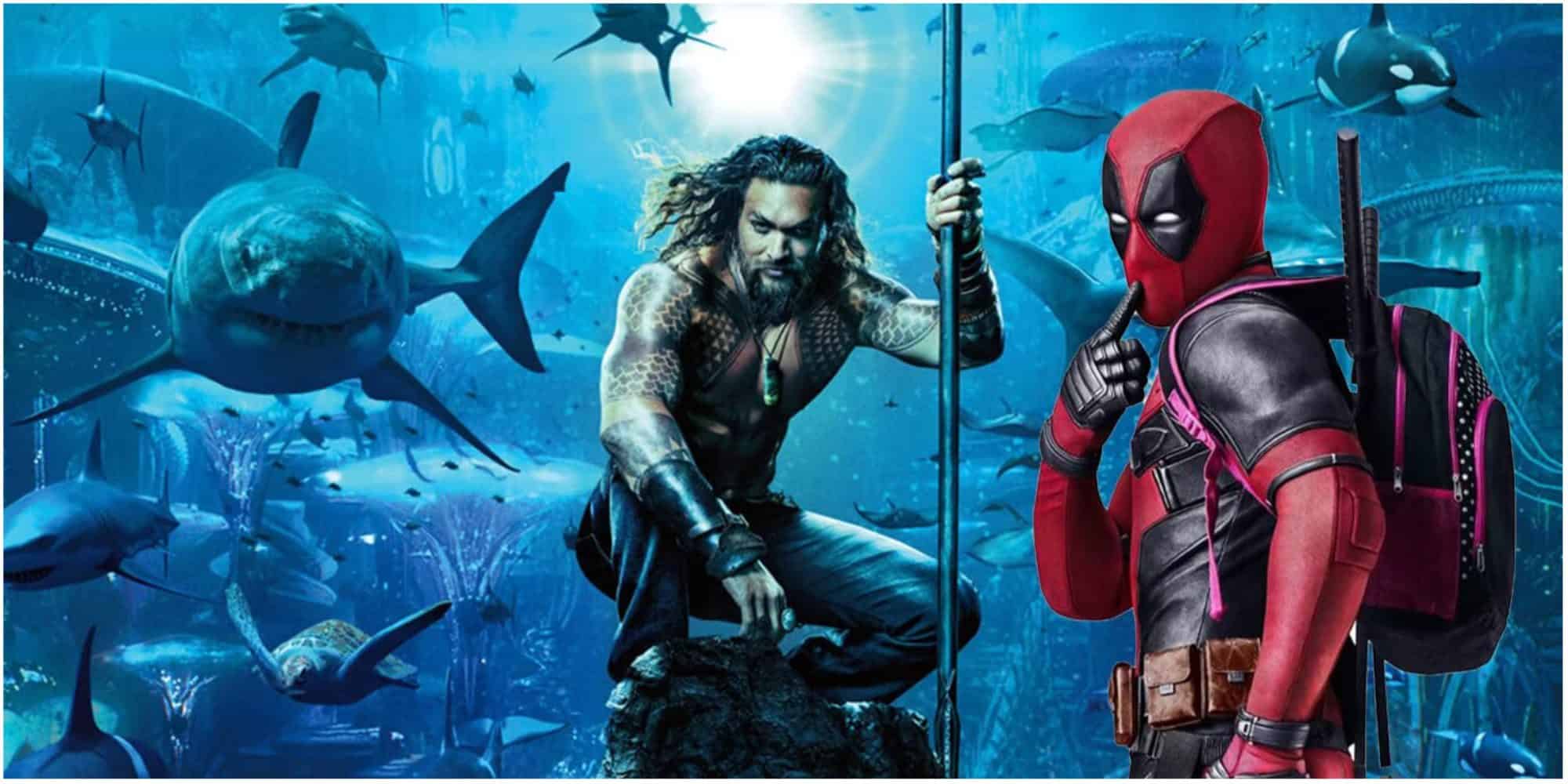 30 Characters Who Can Beat Deadpool -Aquaman