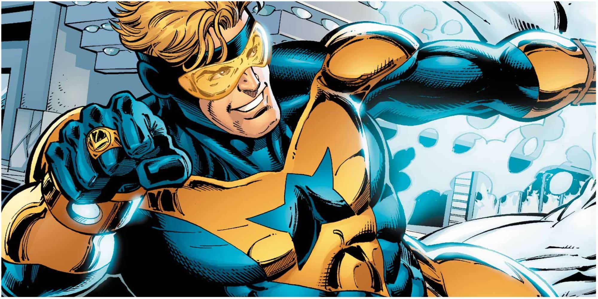 30 Characters Who Can Beat Deadpool - Booster Gold