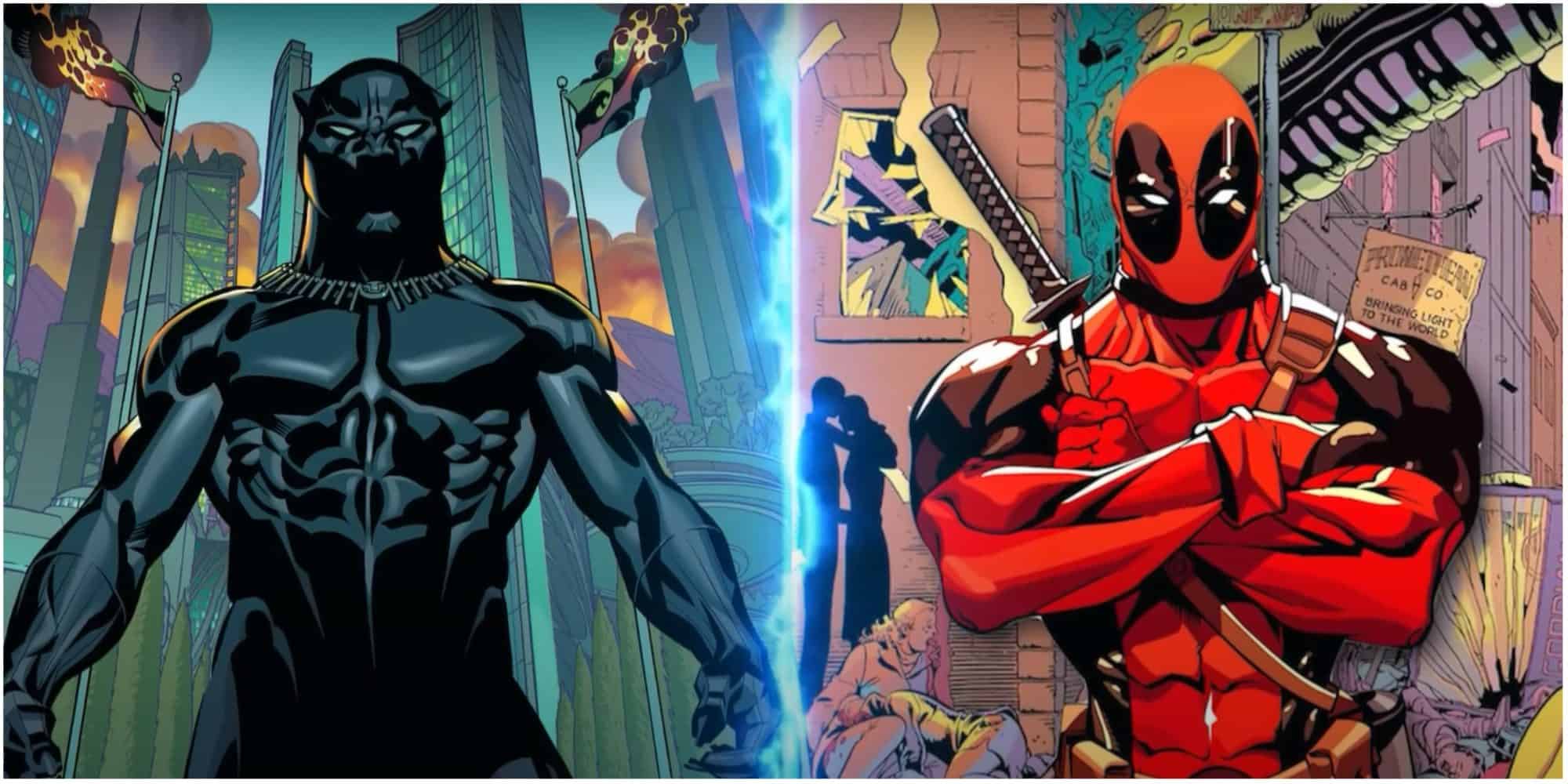 30 Characters Who Can Beat Deadpool - Black Panther