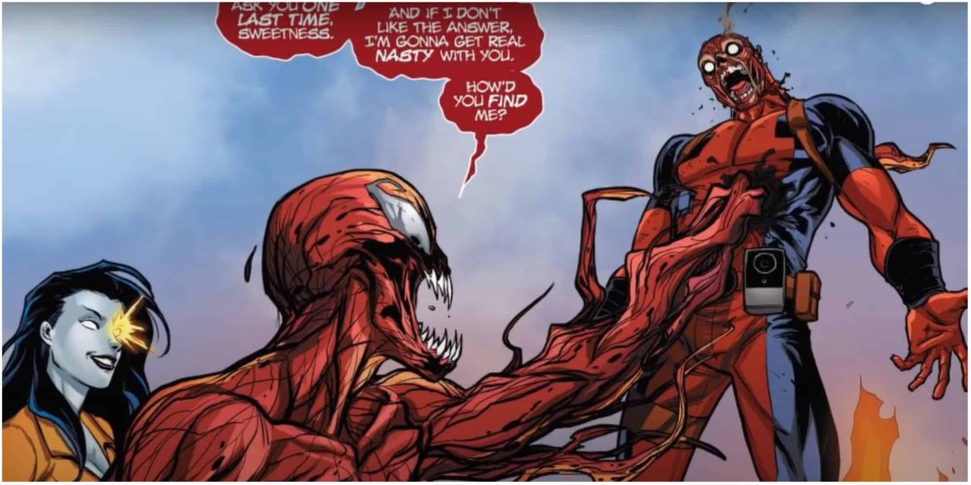 30 Characters Who Can Beat Deadpool - Carnage