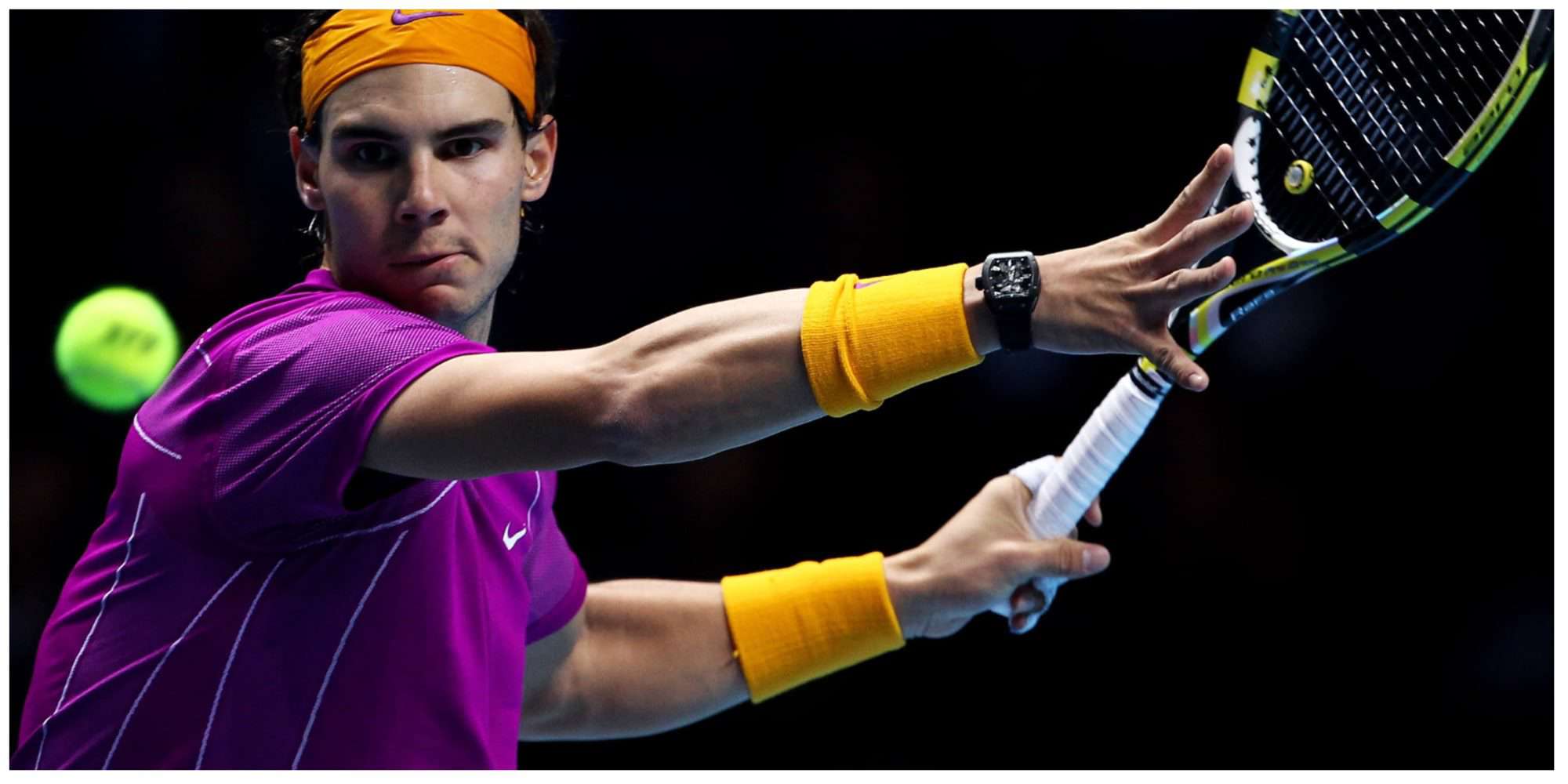 Rafael Nadal Career (Credit: Peakpx)
