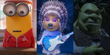 37 Movies Like Zootopia (Image Credit To YouTube)