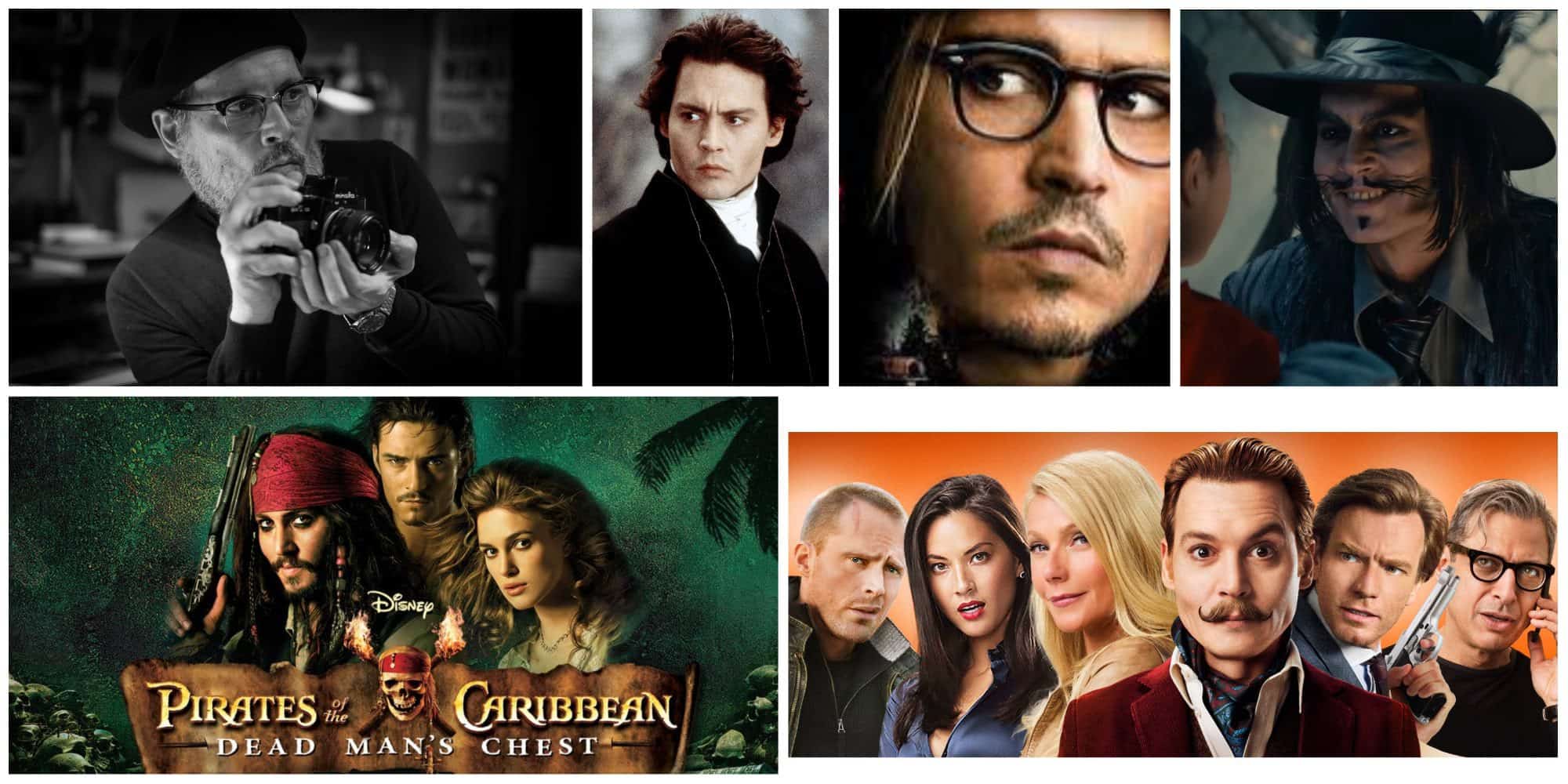45 Most Popular Movies & TV Show Of Johnny Depp