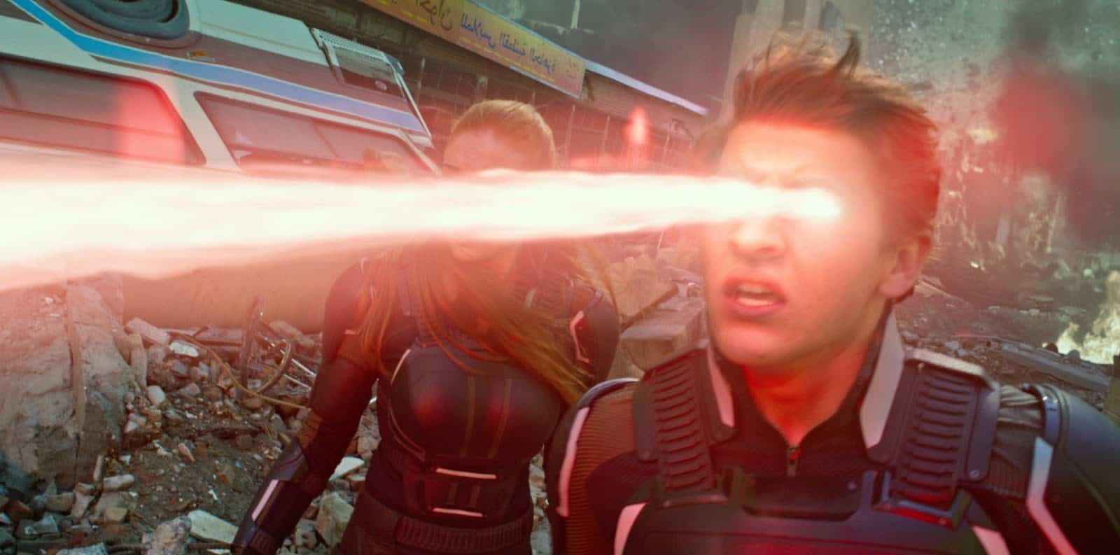 Cyclops blast in X- Men