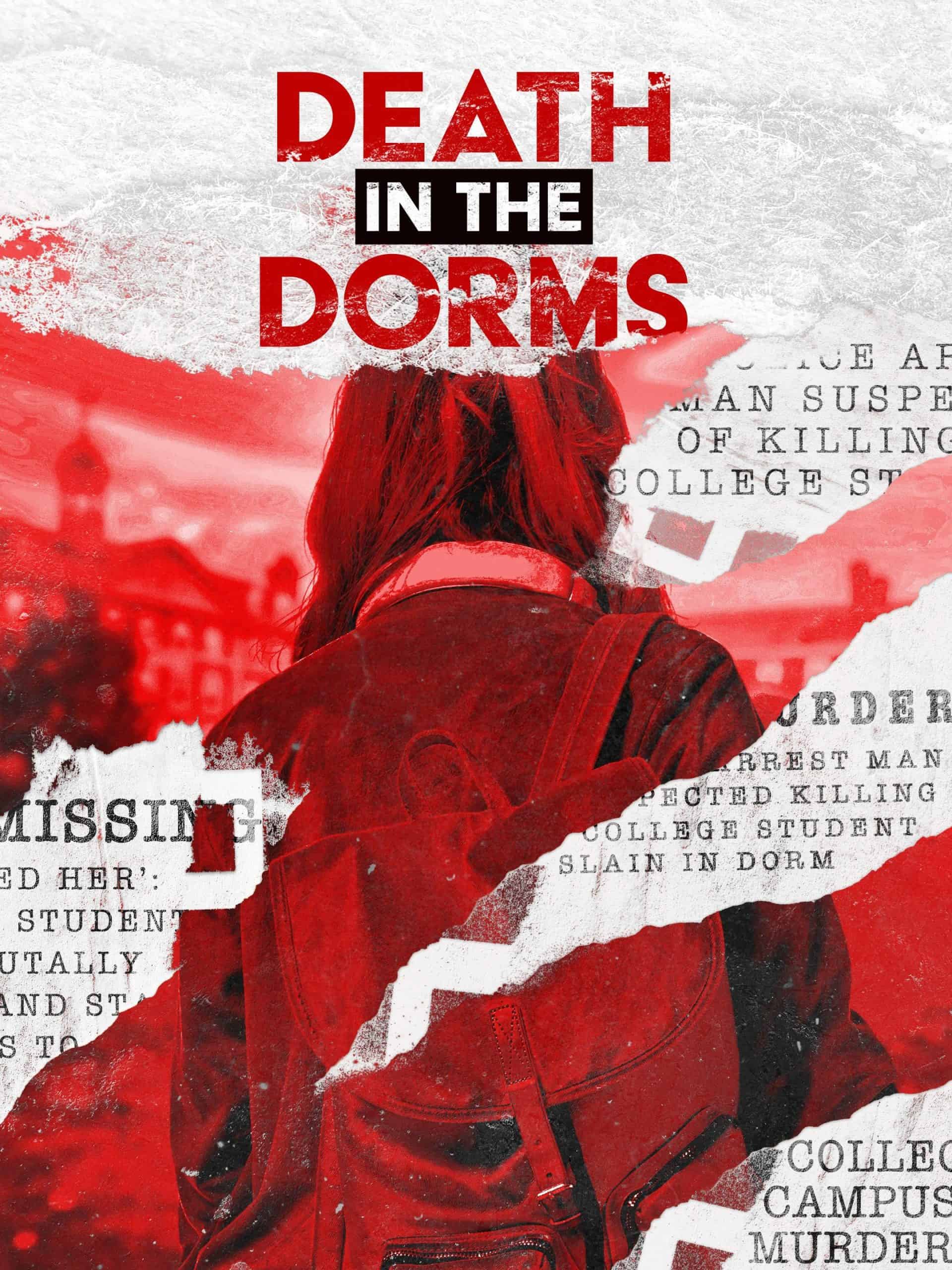 Death In The Dorms Poster