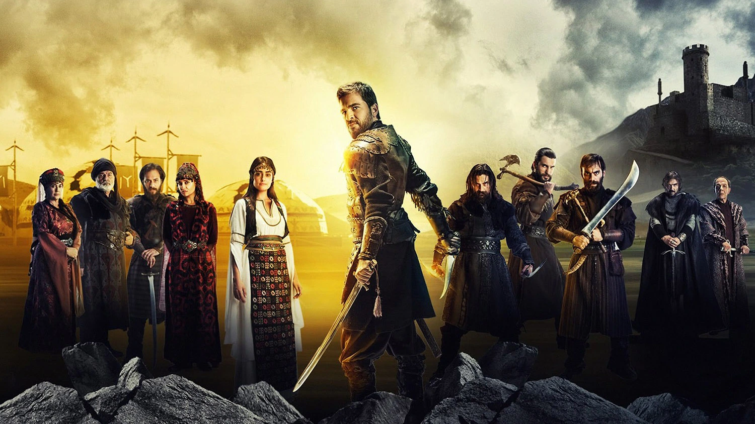 45 Best Drama Series like Vikings 