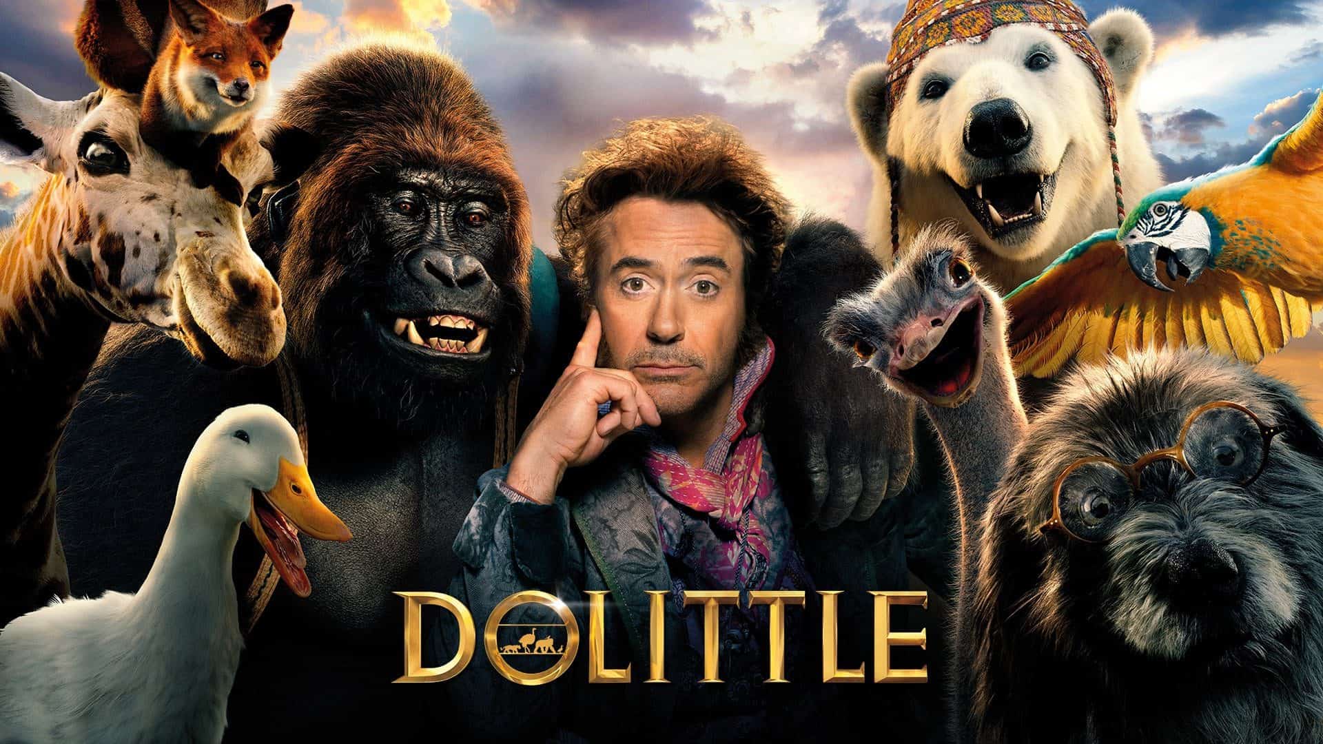 Dolittle Poster HD