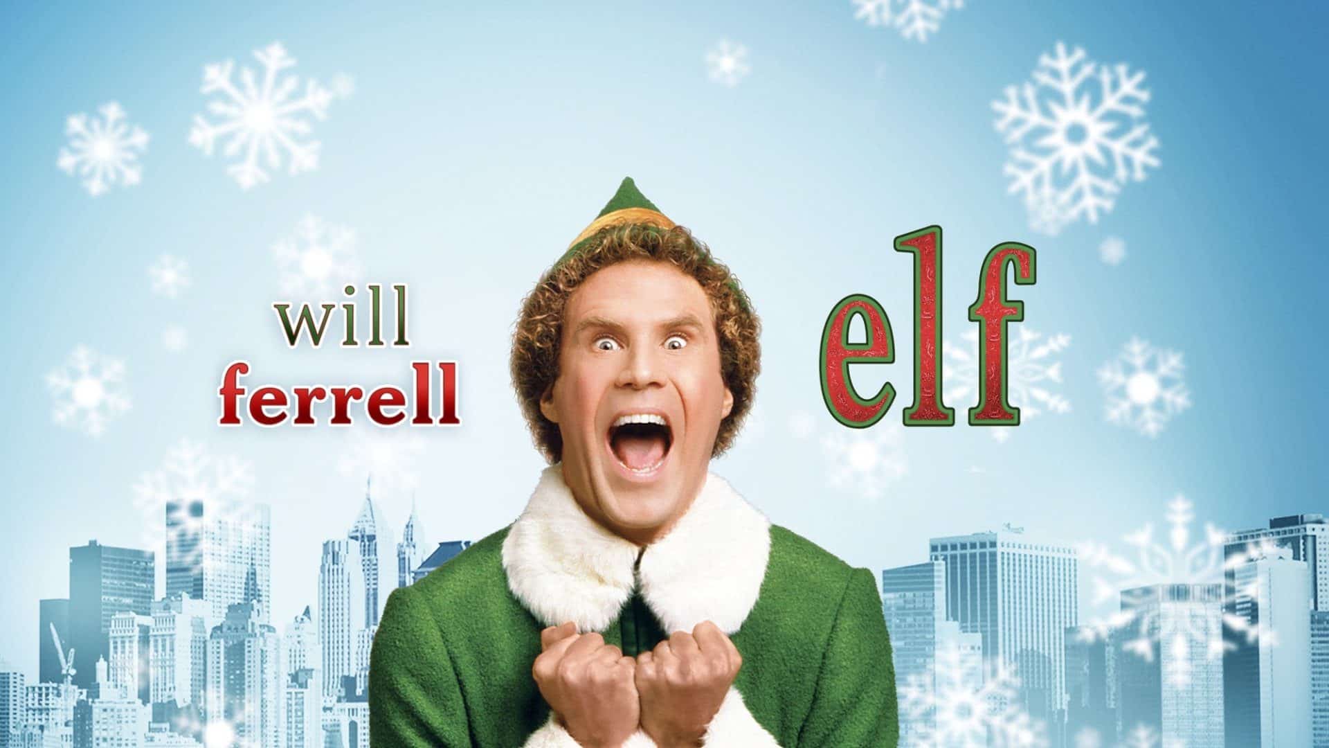 Elf movie poster 