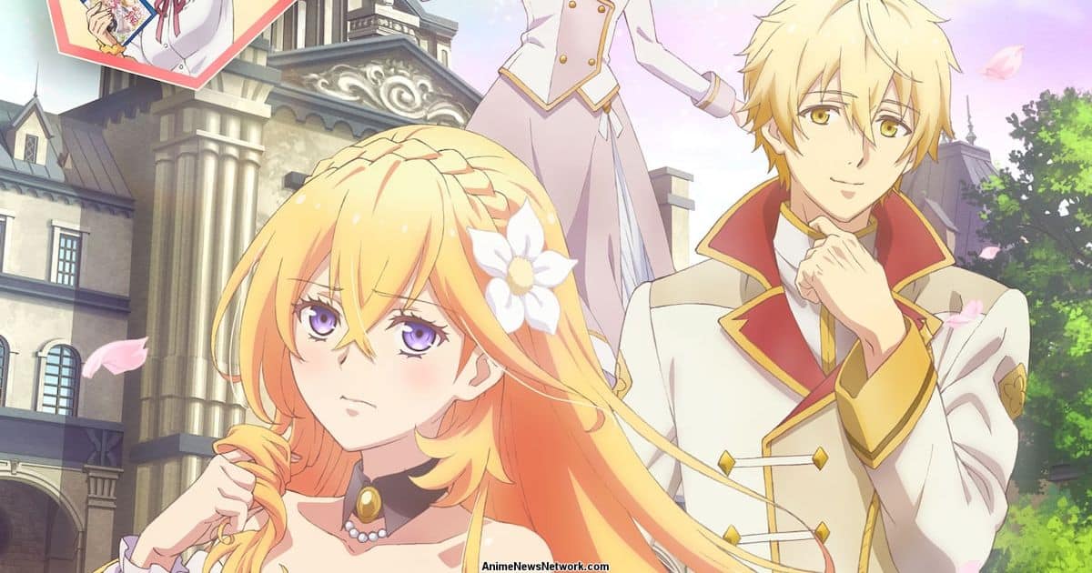 The prince and Lieselotte from the anime