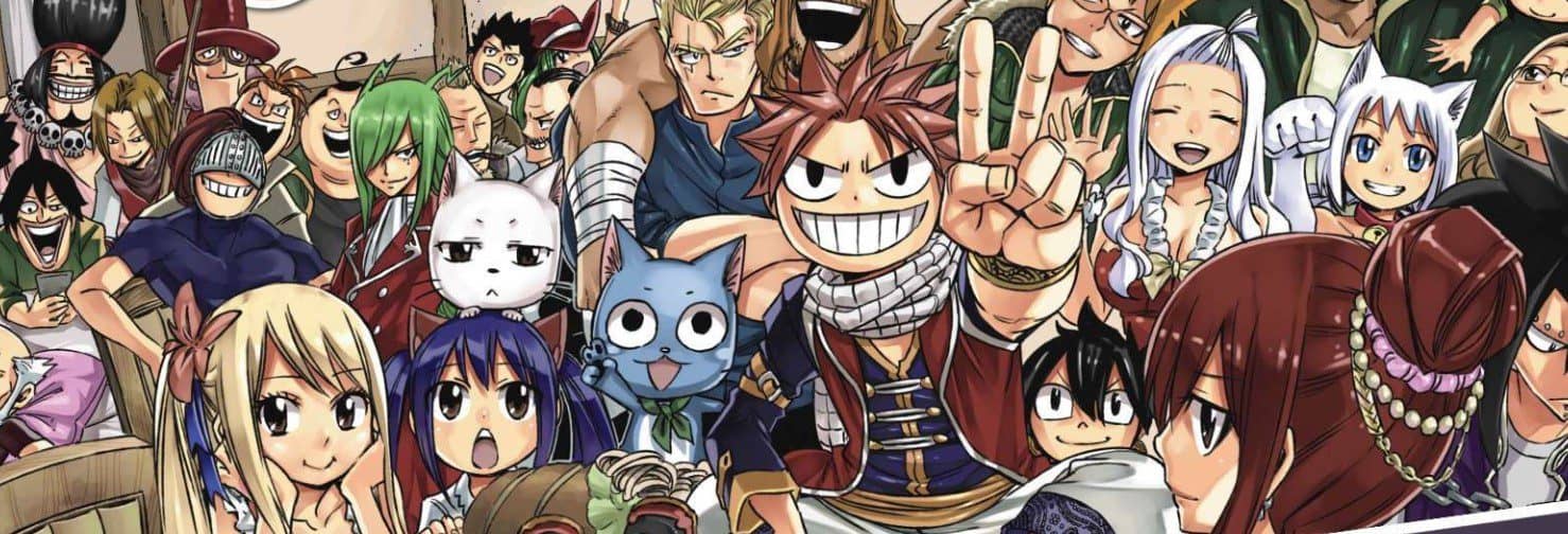 Fairy Tail 100 year quest ( Credit: Pocket Magazine)