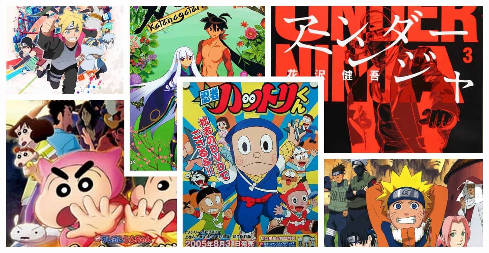 50 Anime About Ninjas You Should Consider Watching - Best Recommendations