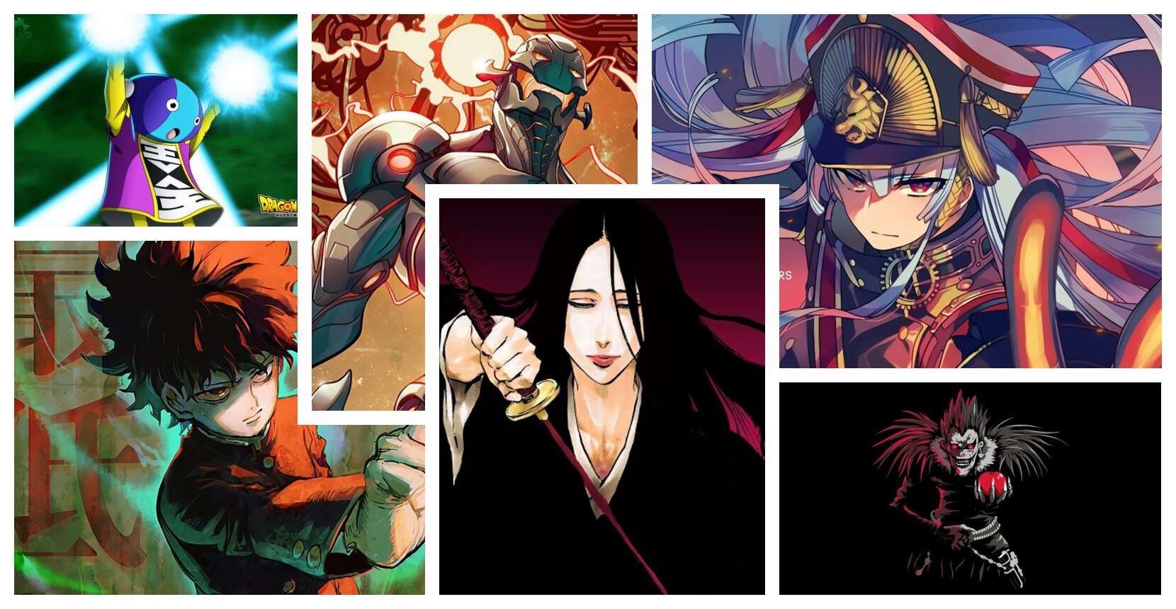 50 Anime Characters That is Stronger Than Ichigo Kurosaki
