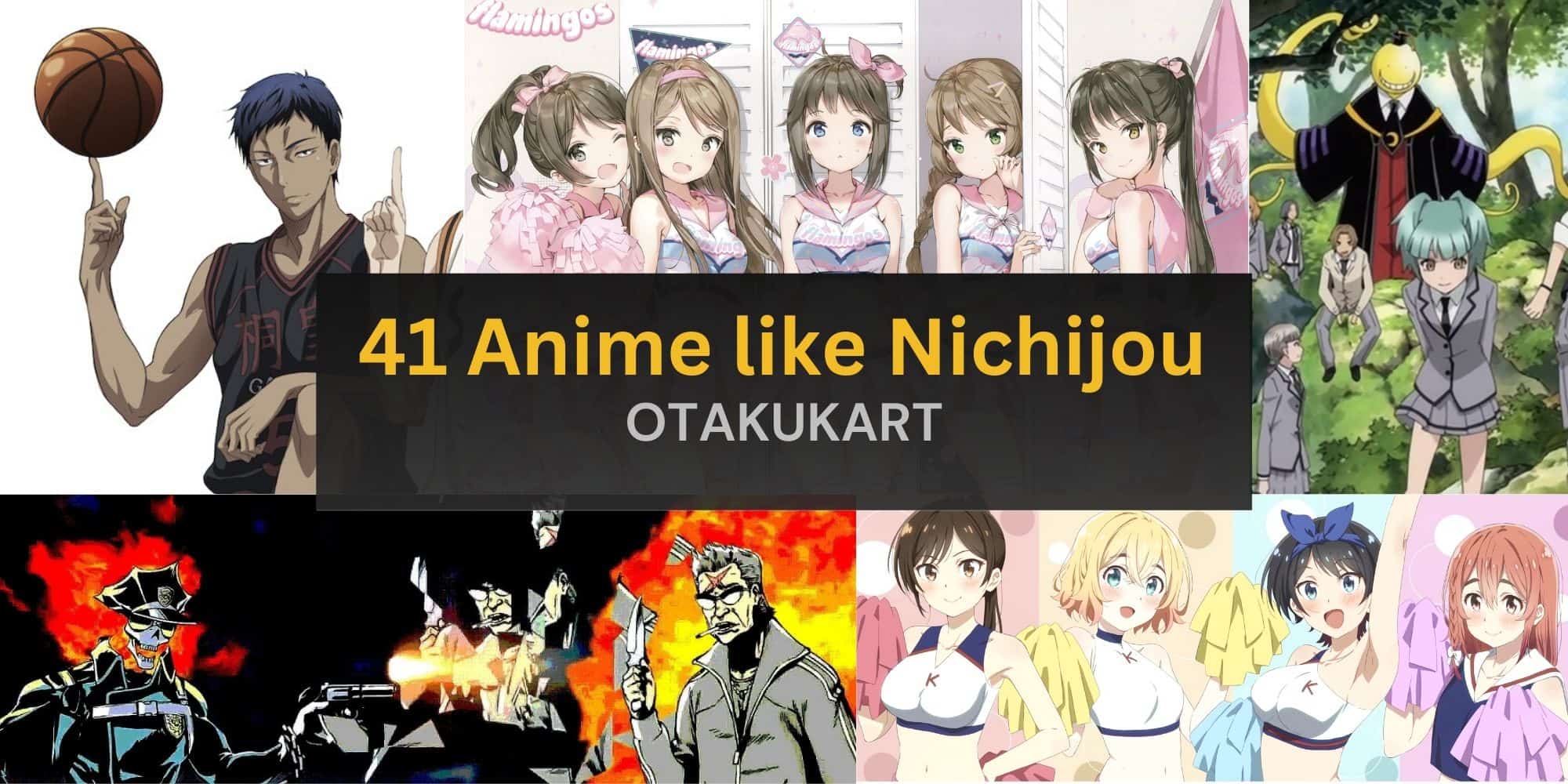 41 Anime like Nichijou