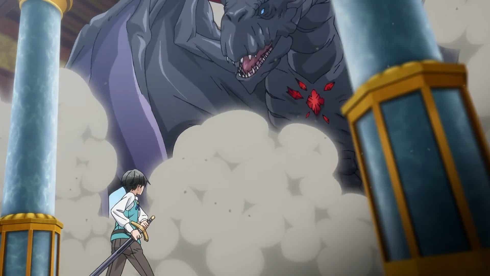 Fighting a Dragon