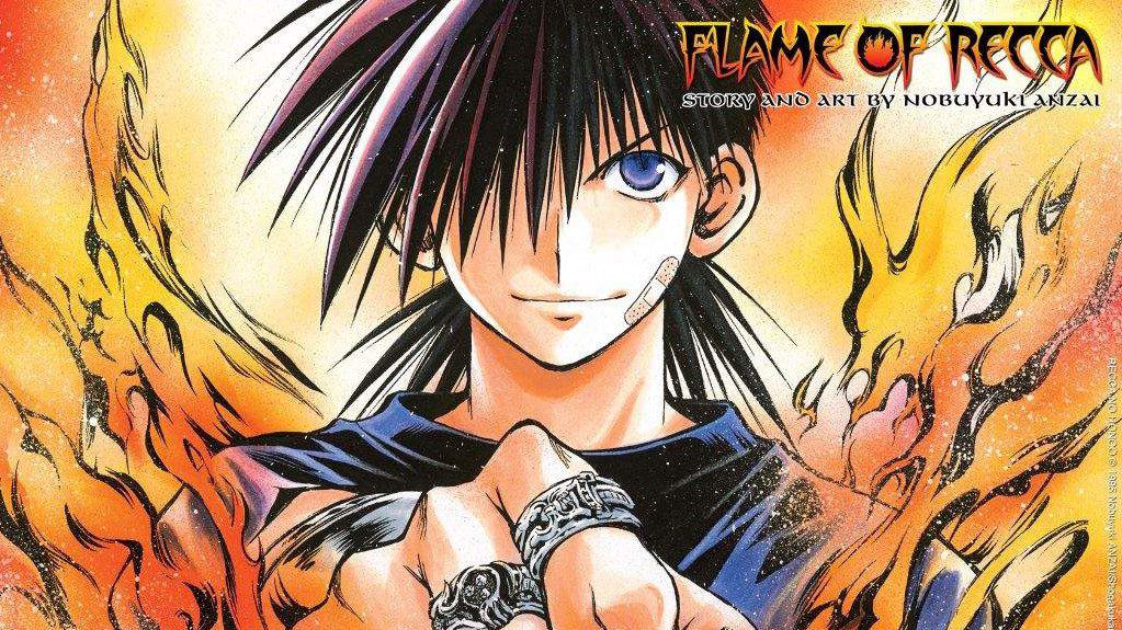 Flame of Recca Poster HD
