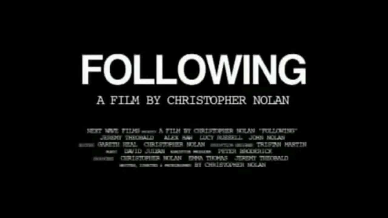 Following 1998 Poster