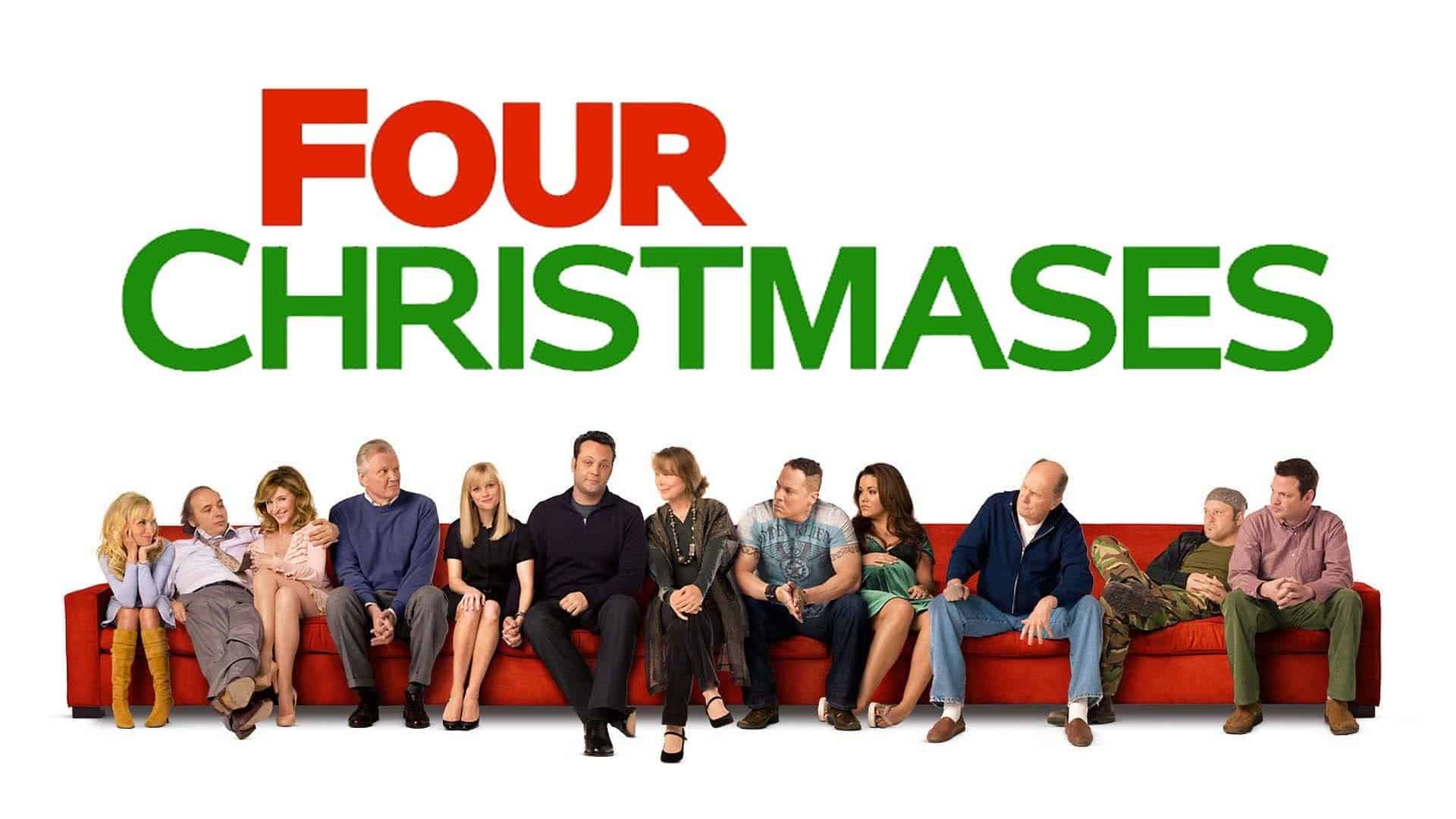 Four Christmases movie poster 