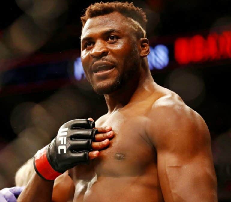 Francis Ngannou Net Worth - OtakuKart