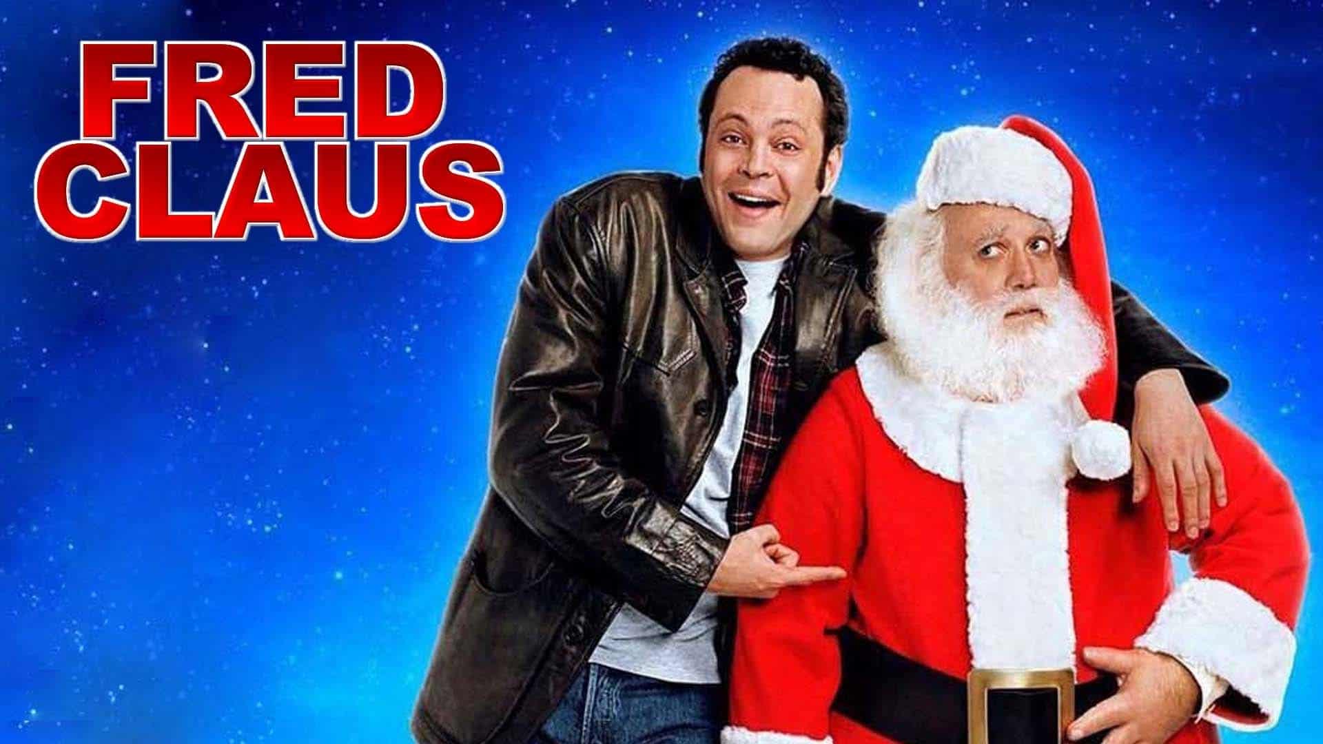 Fred Clause movie poster 