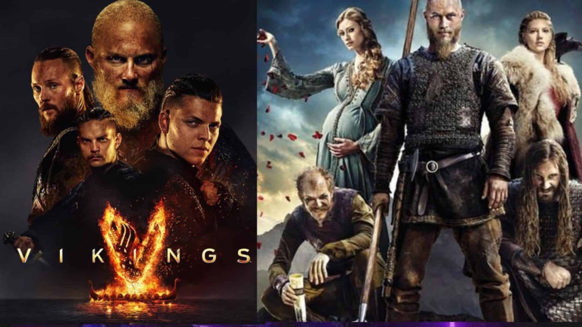 45 Best Drama Series like Vikings