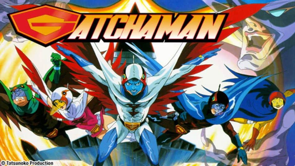 Gatchaman Poster HD