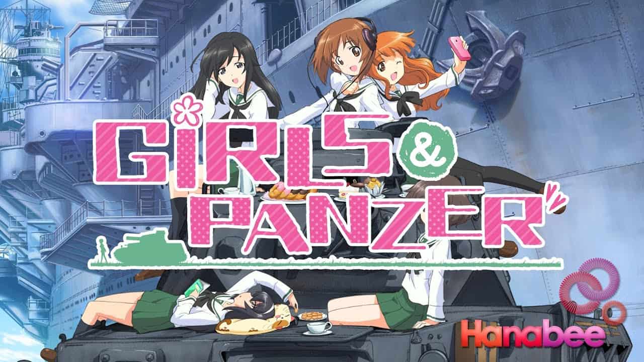 Girls & Panzer poster