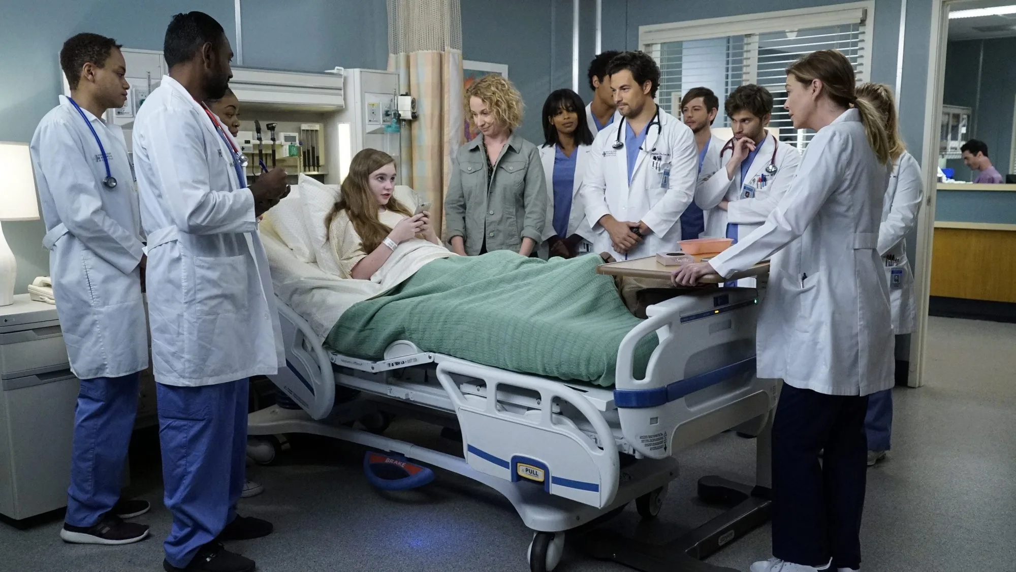 Grey's Anatomy S16