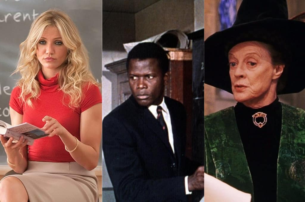 Actors who have played teachers in Hollywood