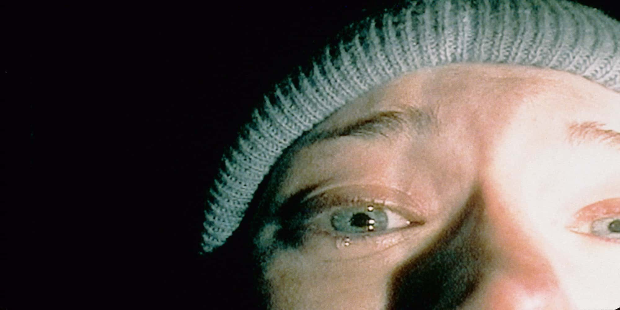 Heather Donahue in The Blair Witch Project 