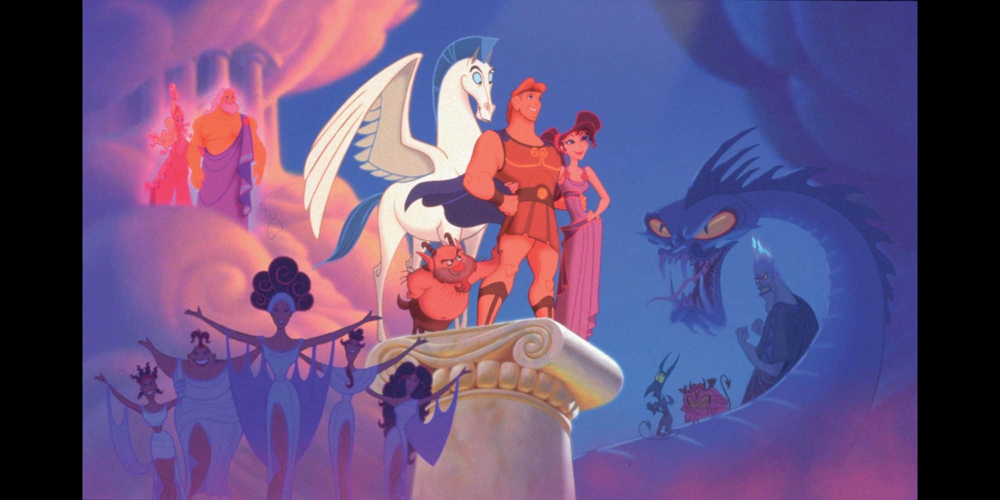 Hercules 1997 mythological movie