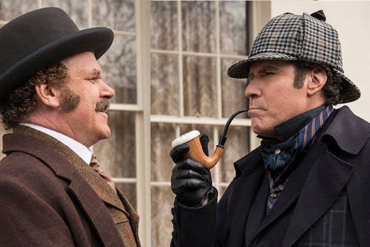 Will Ferrell in Holmes and Watson