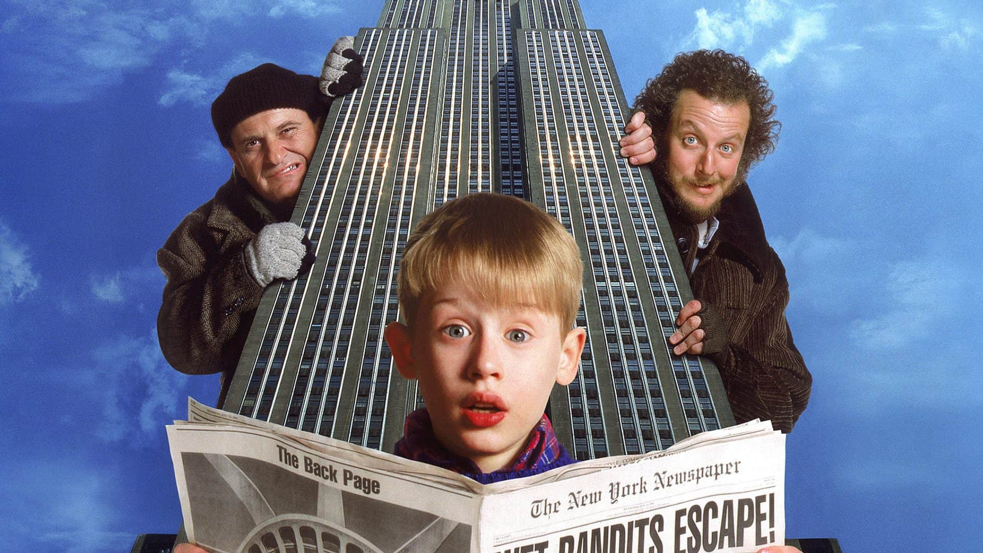 Home Alone 2 movie poster 