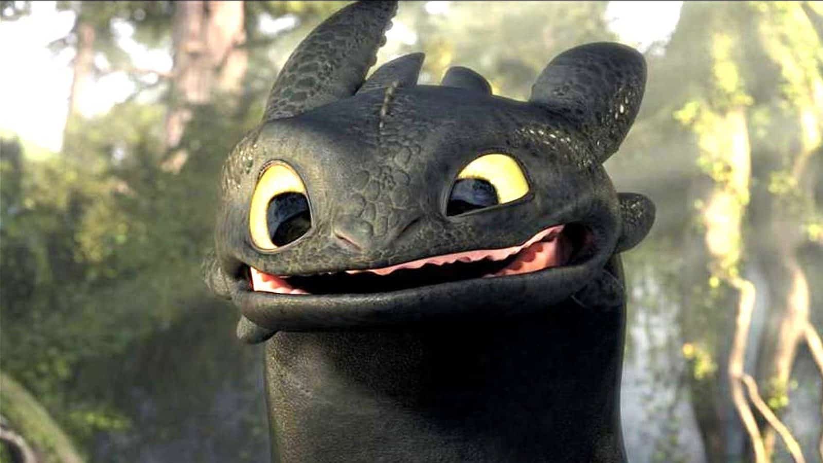 Night Fury from How to Train Your Dragon